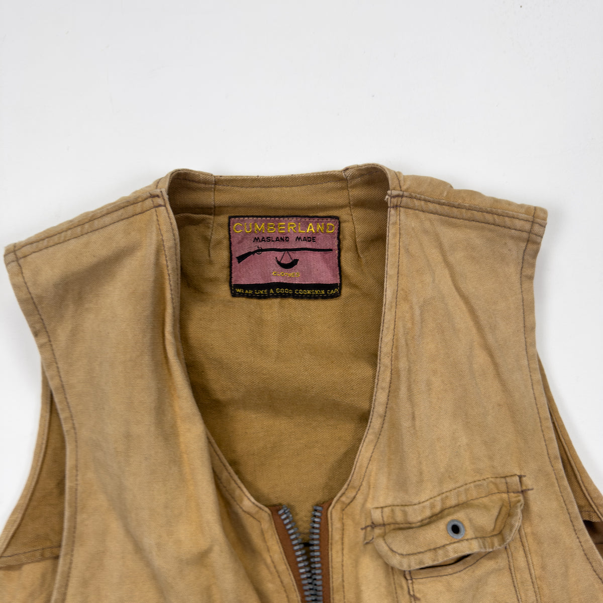 Cumberland Masland-Made Hunting Vest