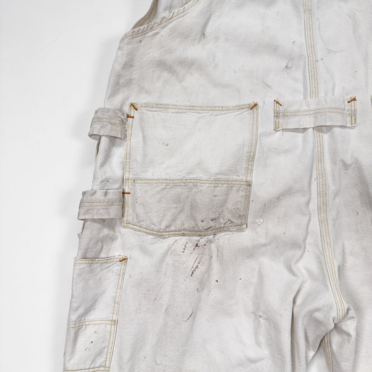 1950s Pay Day Buckle-Back Denim Overalls