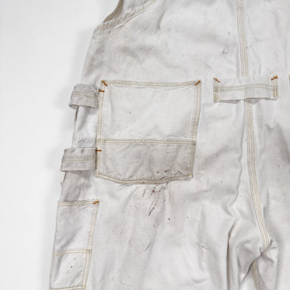 1950s Pay Day Buckle-Back Denim Overalls