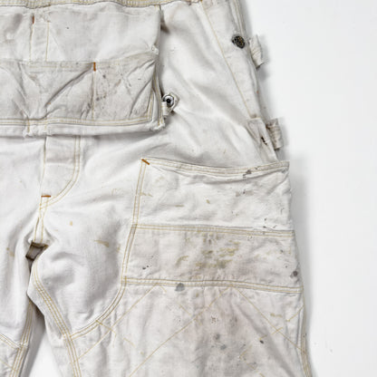 1950s Pay Day Buckle-Back Denim Overalls