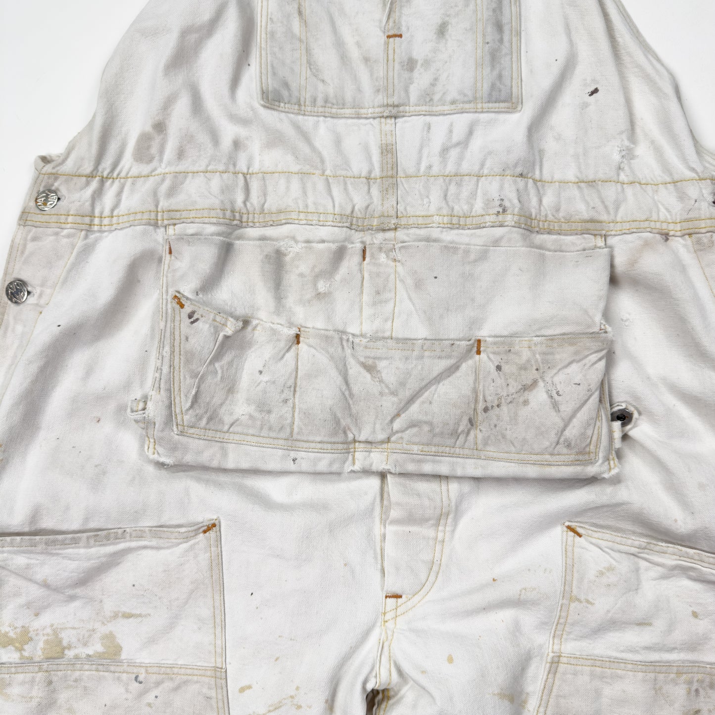 1950s Pay Day Buckle-Back Denim Overalls