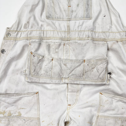 1950s Pay Day Buckle-Back Denim Overalls