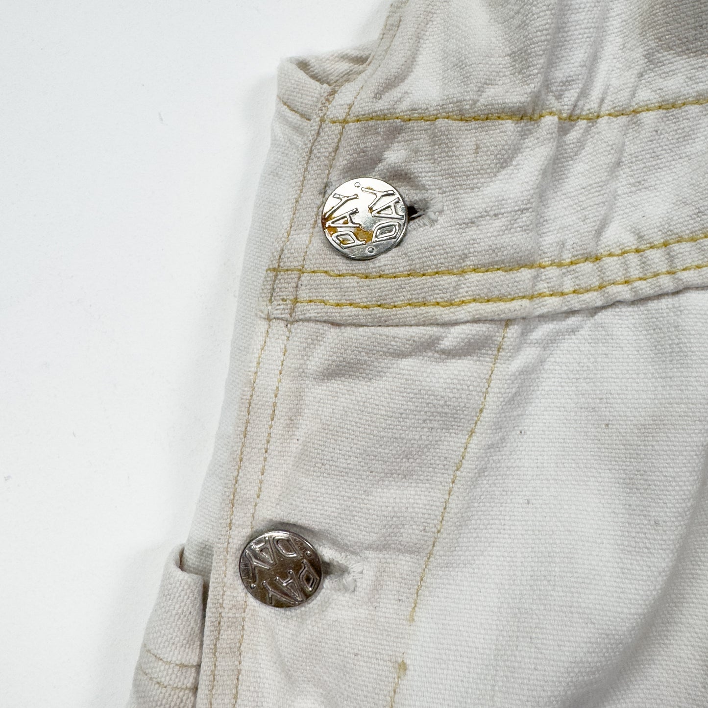 1950s Pay Day Buckle-Back Denim Overalls