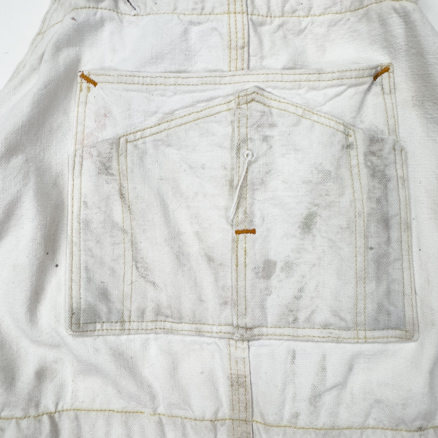 1950s Pay Day Buckle-Back Denim Overalls
