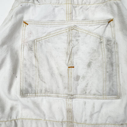 1950s Pay Day Buckle-Back Denim Overalls