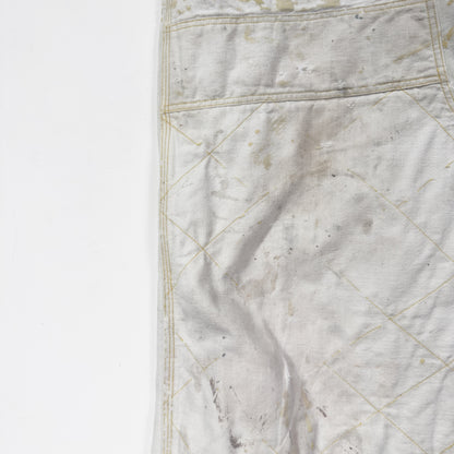 1950s Pay Day Buckle-Back Denim Overalls
