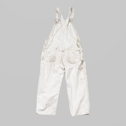 1950s Pay Day Buckle-Back Denim Overalls