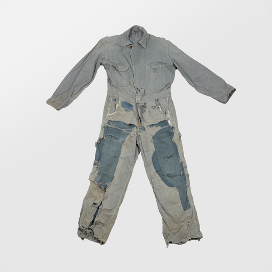 Big Mac 1950s Distressed HBT Coveralls