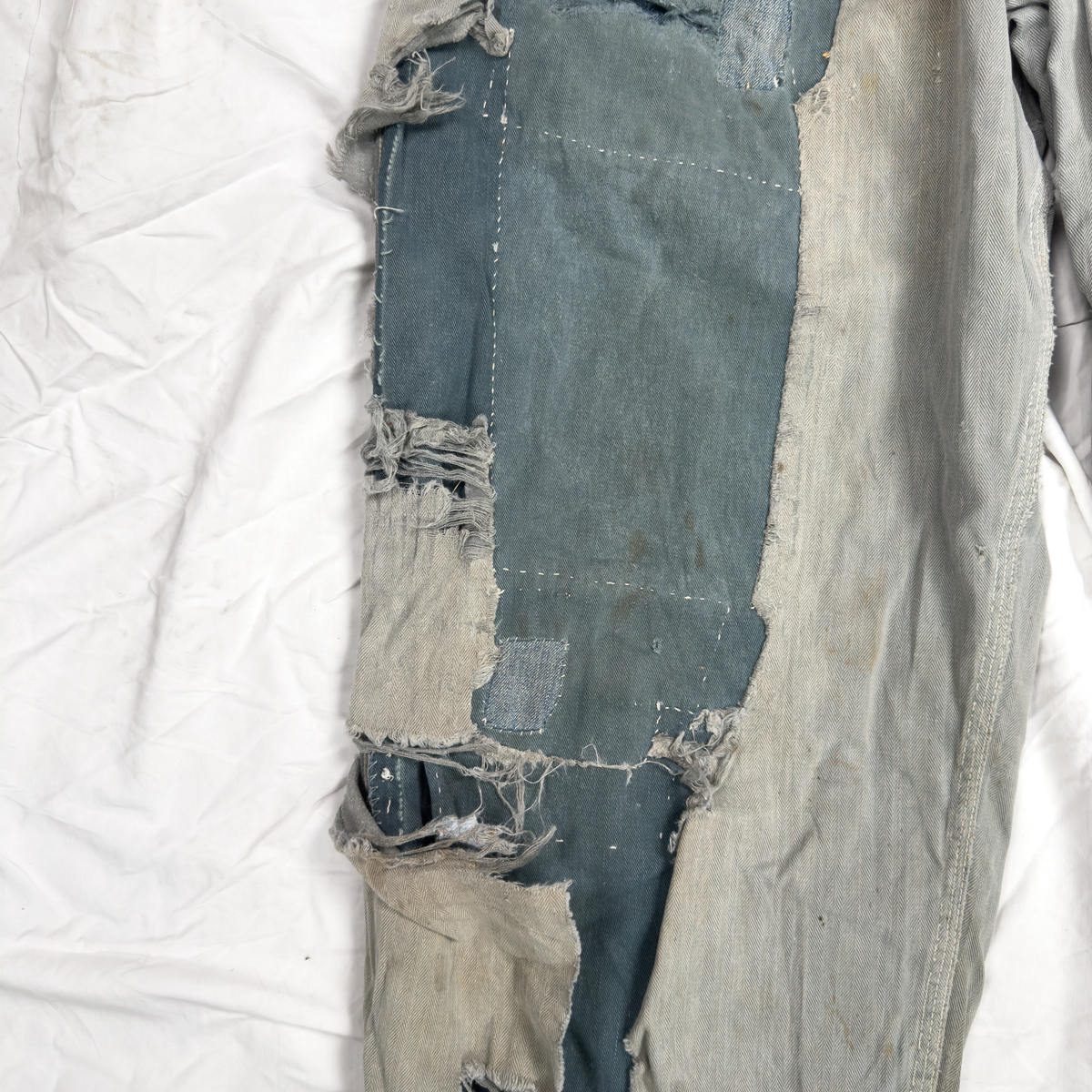 Big Mac 1950s Distressed HBT Coveralls
