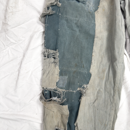 Big Mac 1950s Distressed HBT Coveralls