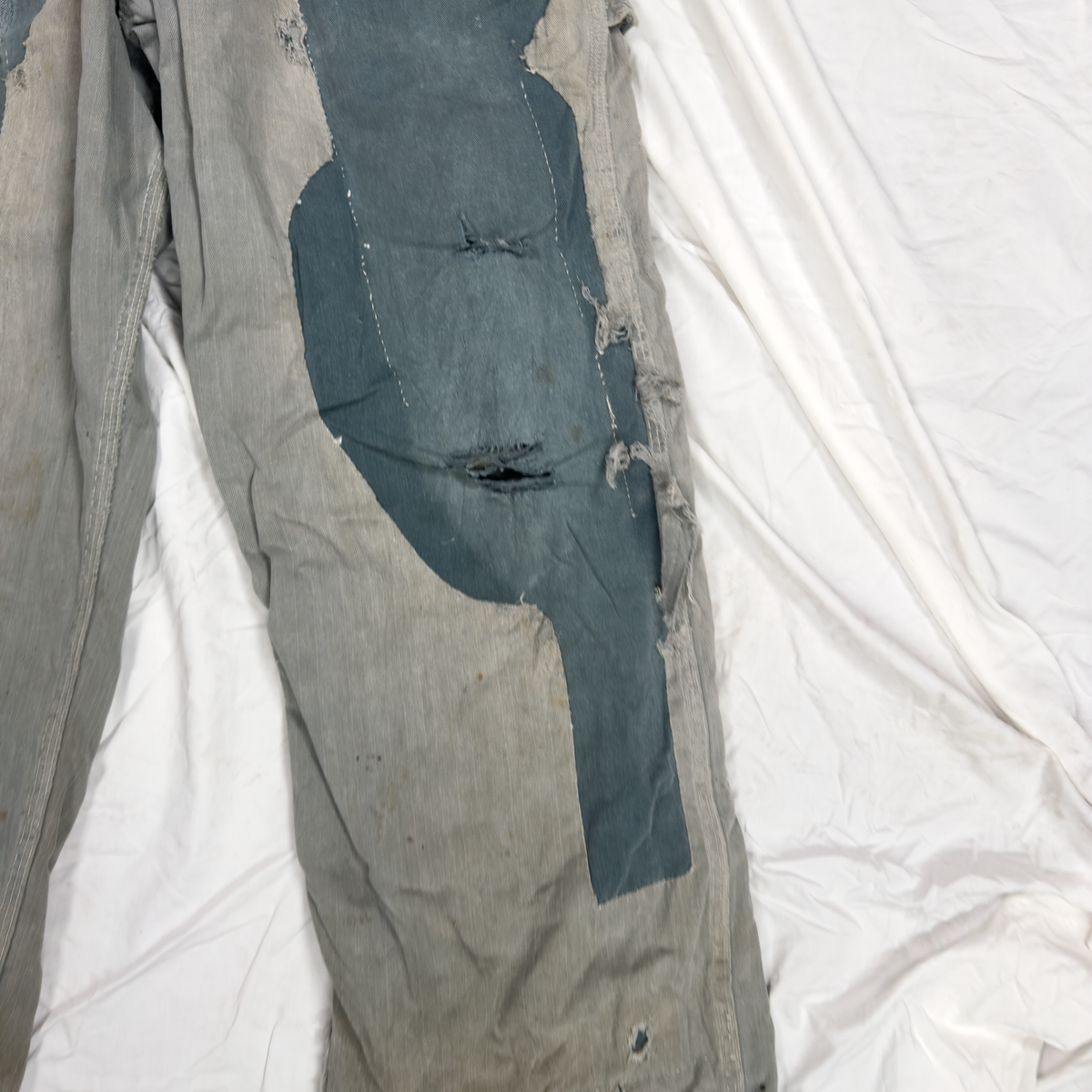 Big Mac 1950s Distressed HBT Coveralls