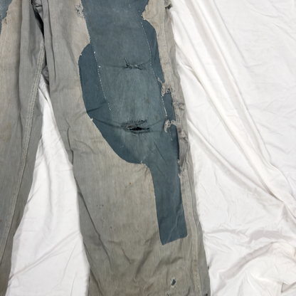 Big Mac 1950s Distressed HBT Coveralls