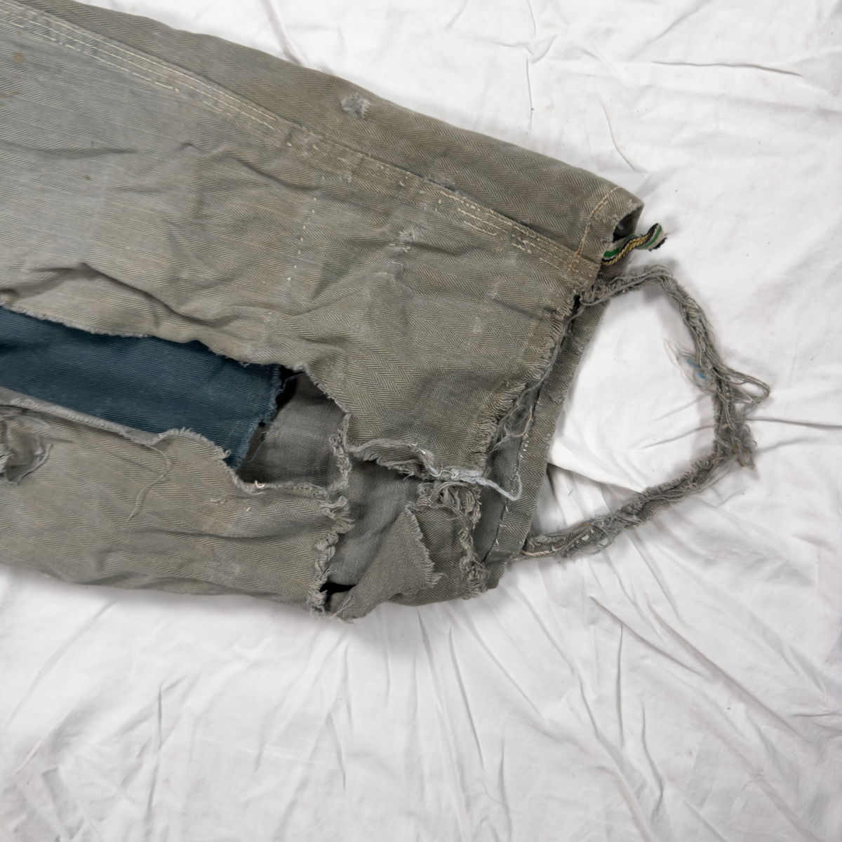 Big Mac 1950s Distressed HBT Coveralls