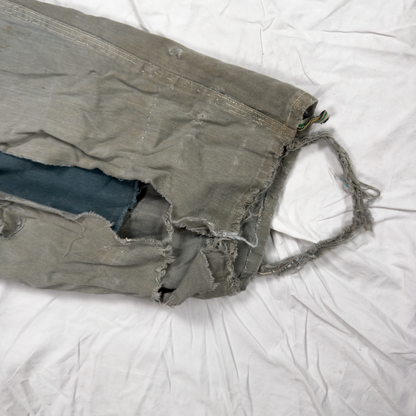 Big Mac 1950s Distressed HBT Coveralls