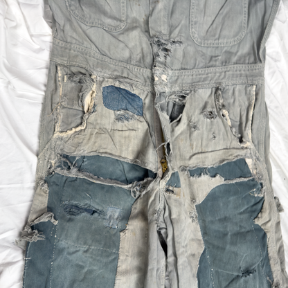 Big Mac 1950s Distressed HBT Coveralls