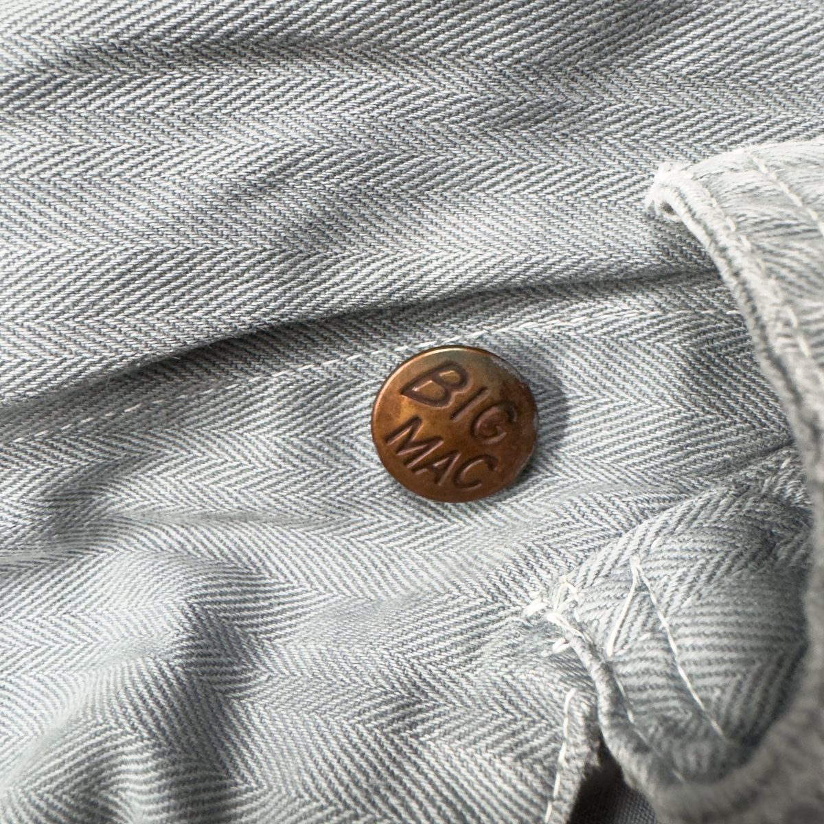 Big Mac 1950s Distressed HBT Coveralls