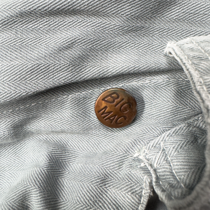 Big Mac 1950s Distressed HBT Coveralls