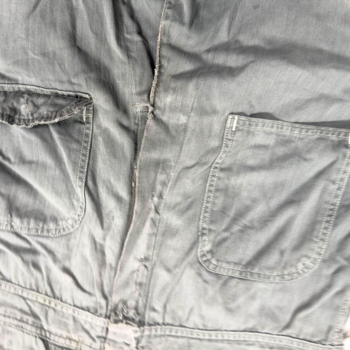 Big Mac 1950s Distressed HBT Coveralls