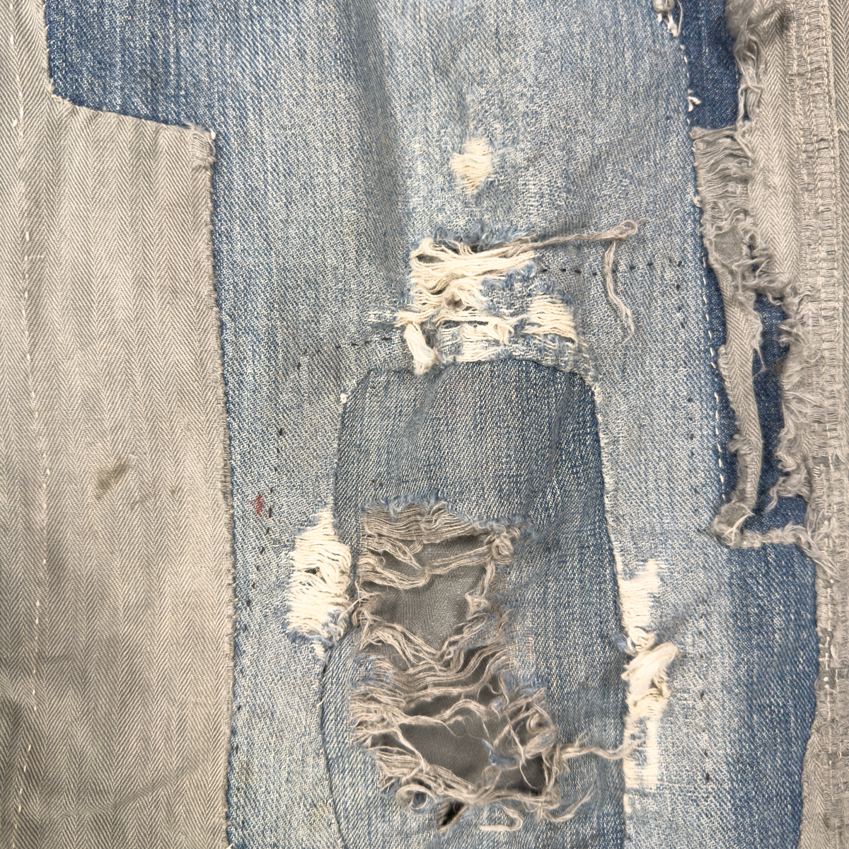 Big Mac 1950s Distressed HBT Coveralls