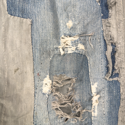 Big Mac 1950s Distressed HBT Coveralls