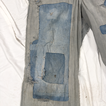Big Mac 1950s Distressed HBT Coveralls