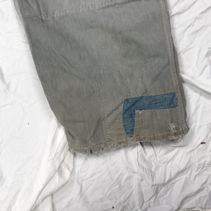 Big Mac 1950s Distressed HBT Coveralls