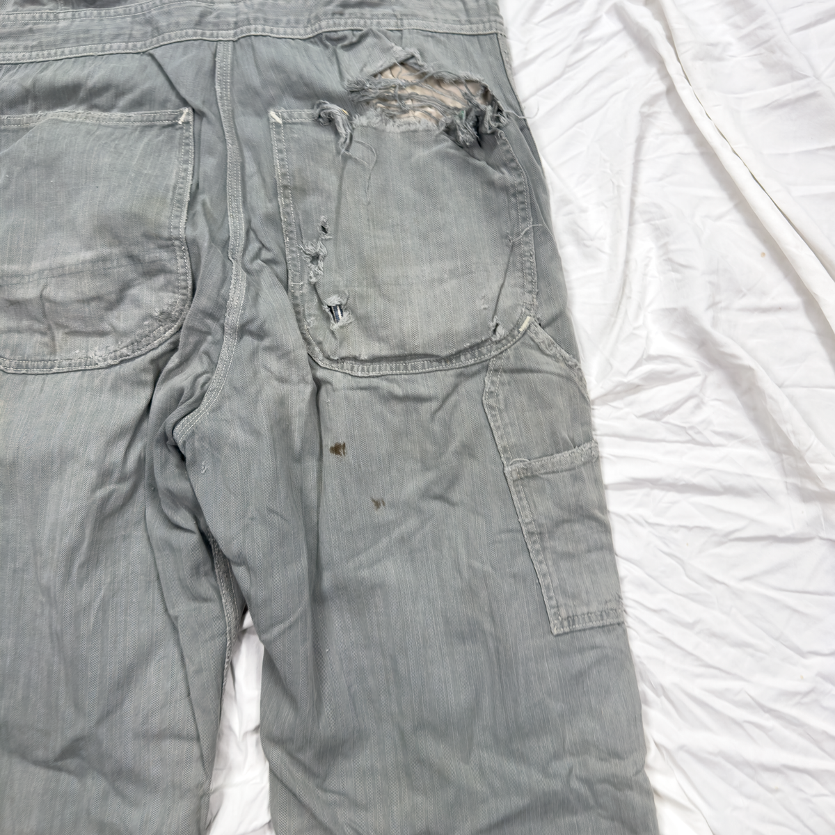 Big Mac 1950s Distressed HBT Coveralls
