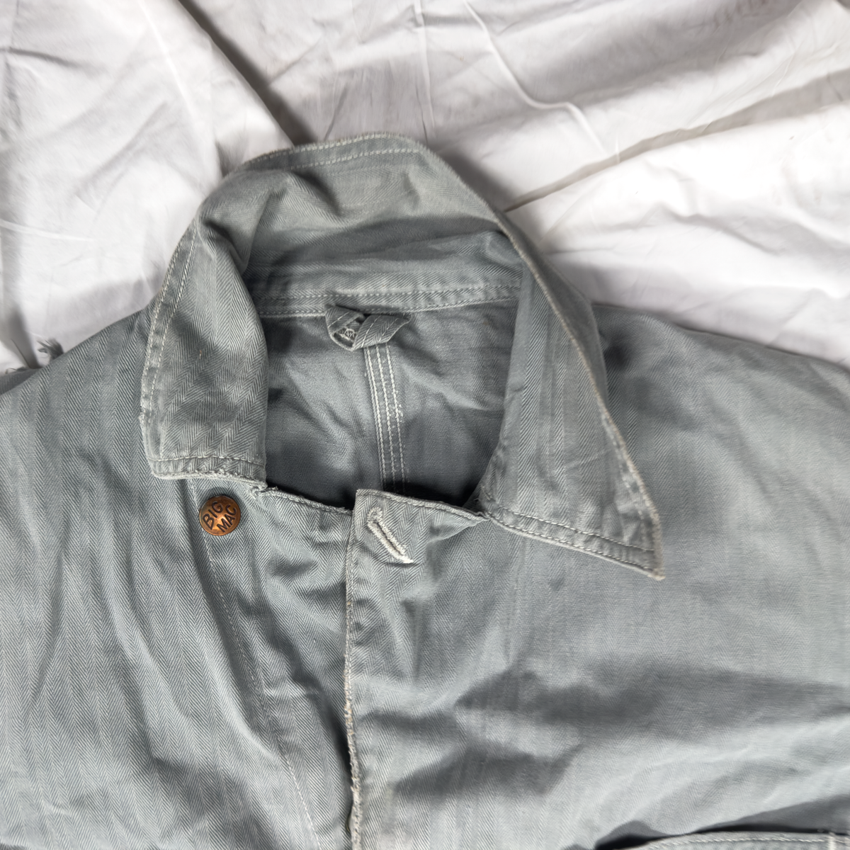 Big Mac 1950s Distressed HBT Coveralls