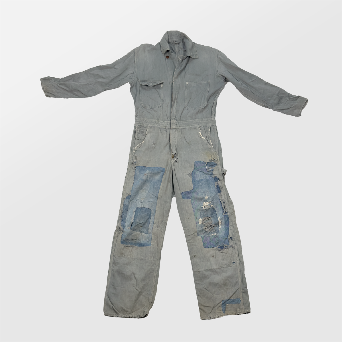 Big Mac 1950s Distressed HBT Coveralls