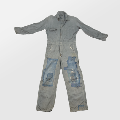 Big Mac 1950s Distressed HBT Coveralls