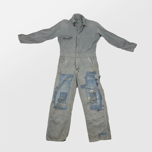 Big Mac 1950s Distressed HBT Coveralls