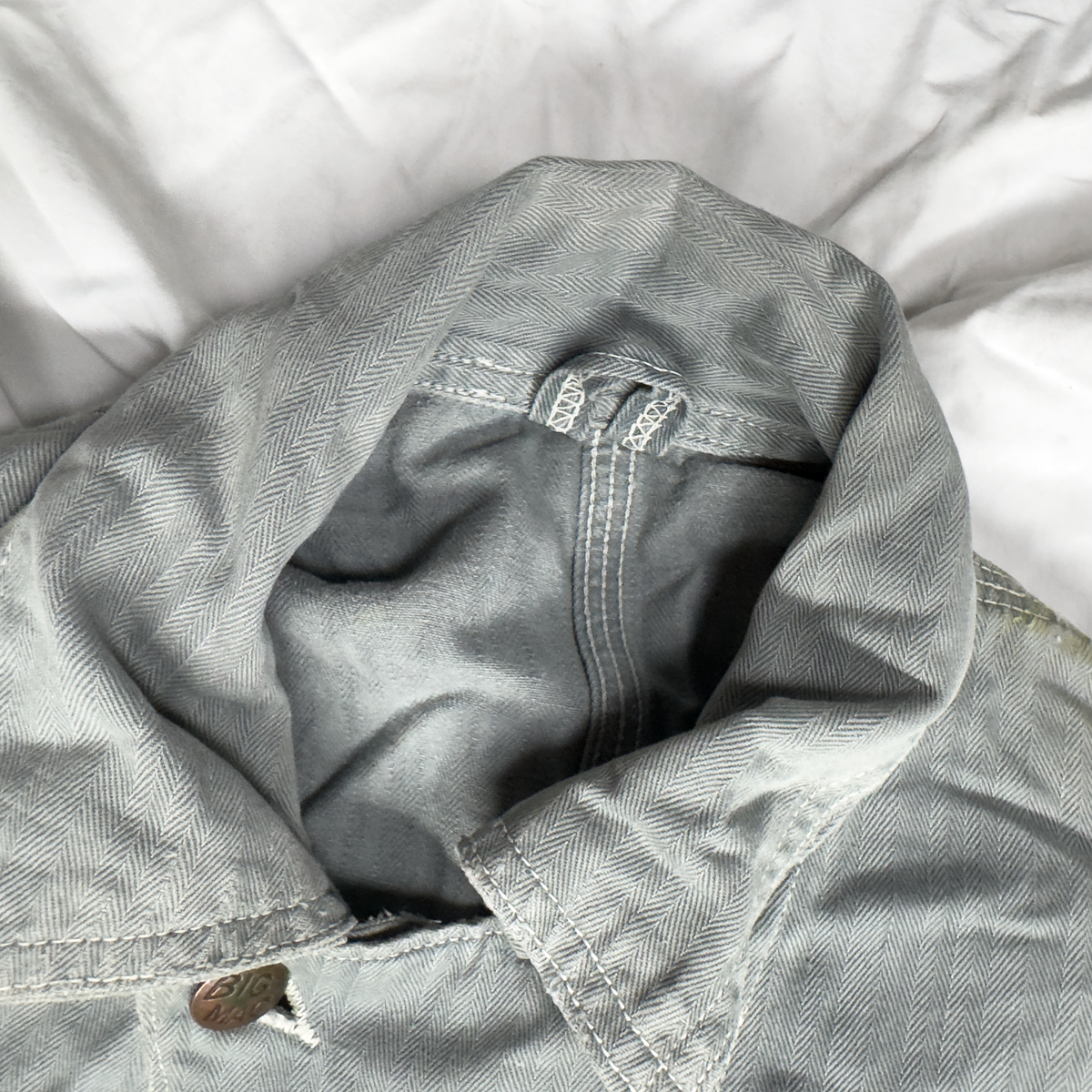 Big Mac 1950s Distressed HBT Coveralls