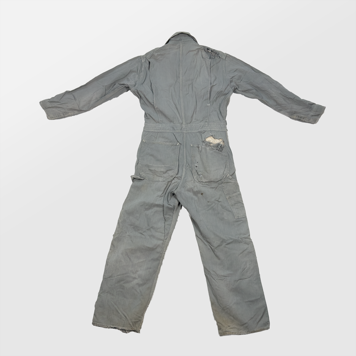 Big Mac 1950s Distressed HBT Coveralls