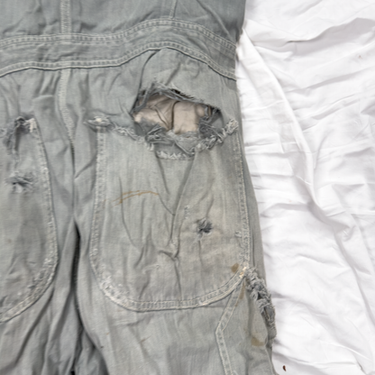 Big Mac 1950s Distressed HBT Coveralls