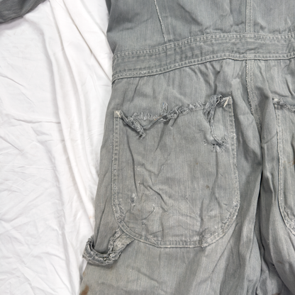 Big Mac 1950s Distressed HBT Coveralls