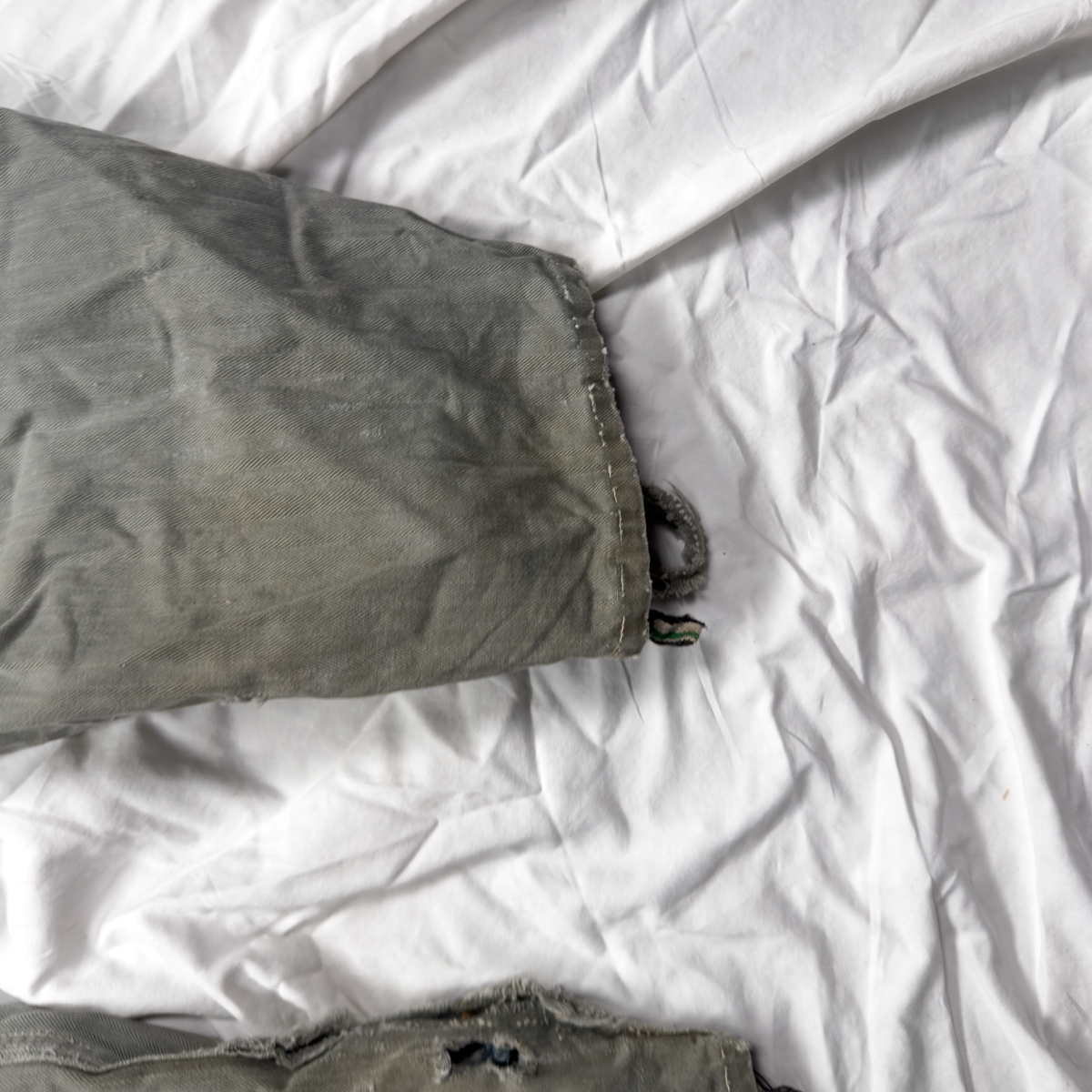 Big Mac 1950s Distressed HBT Coveralls
