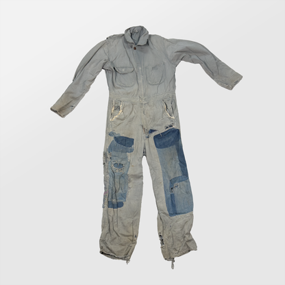 Big Mac 1950s Distressed HBT Coveralls