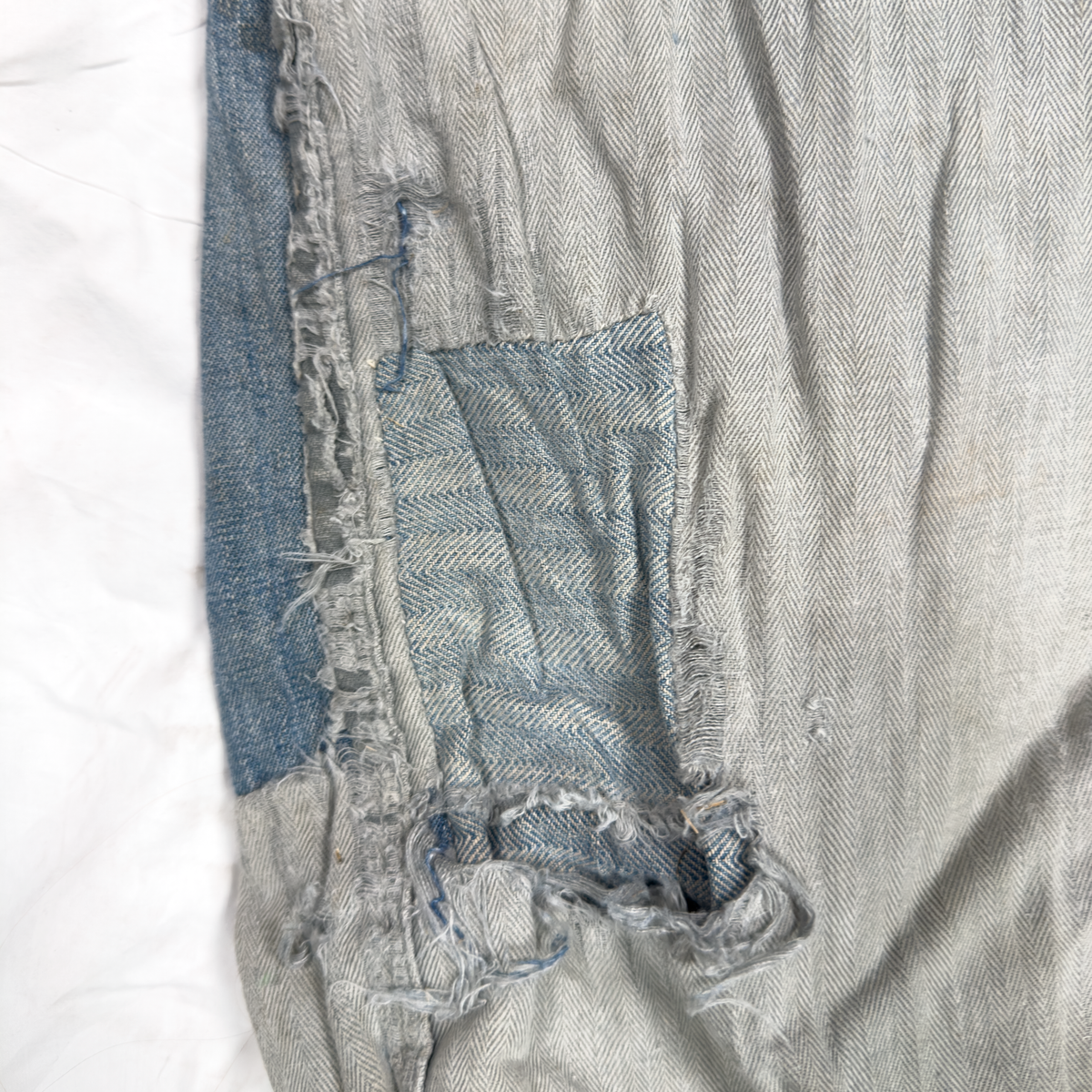 Big Mac 1950s Distressed HBT Coveralls