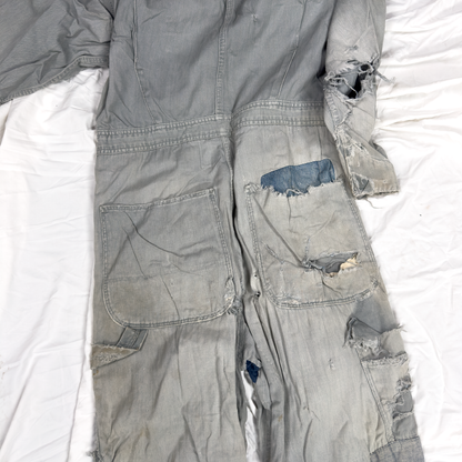 Big Mac 1950s Distressed HBT Coveralls