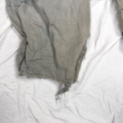 Big Mac 1950s Distressed HBT Coveralls
