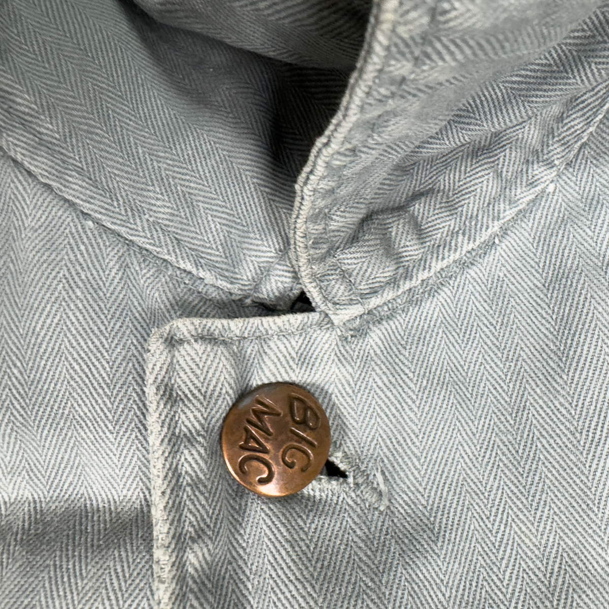 Big Mac 1950s Distressed HBT Coveralls