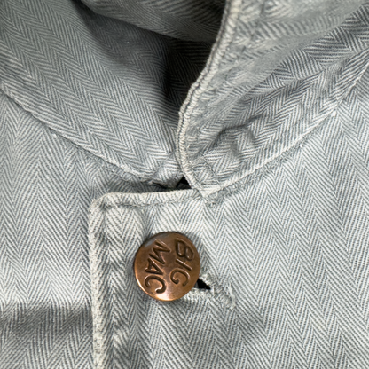 Big Mac 1950s Distressed HBT Coveralls