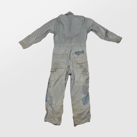 Big Mac 1950s Distressed HBT Coveralls