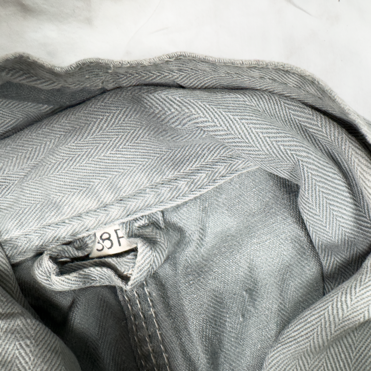Big Mac 1950s Distressed HBT Coveralls