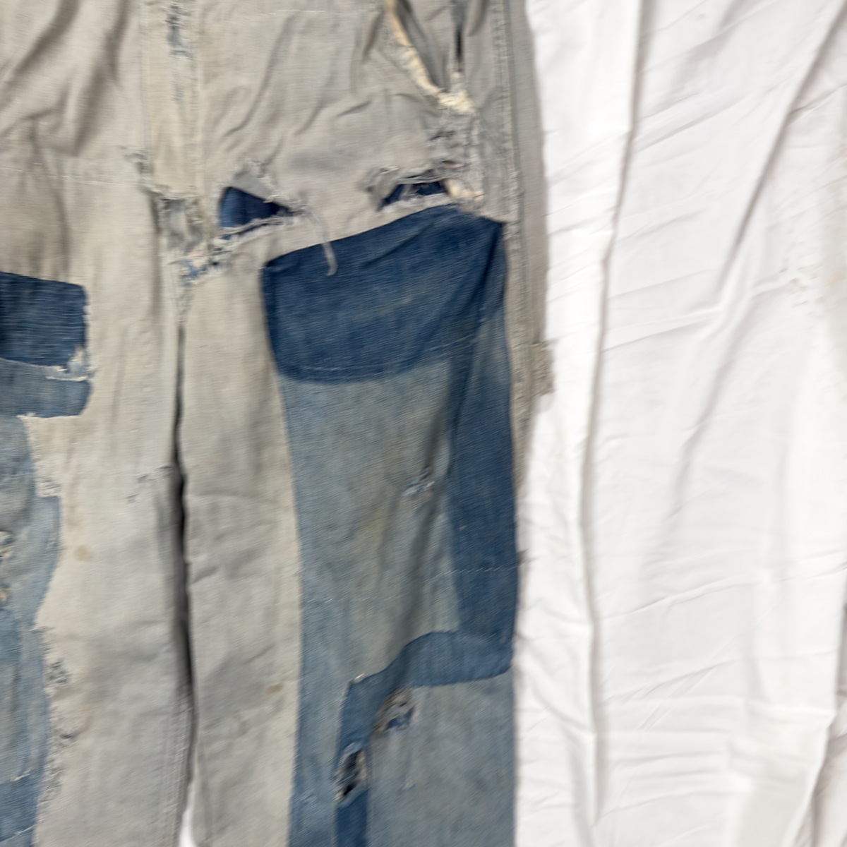 Big Mac 1950s Distressed HBT Coveralls