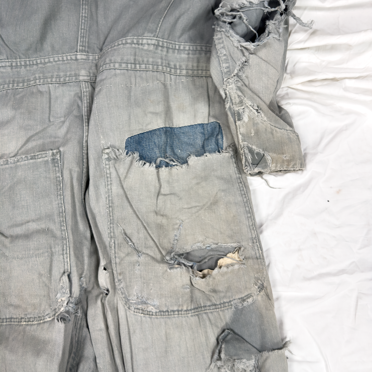 Big Mac 1950s Distressed HBT Coveralls