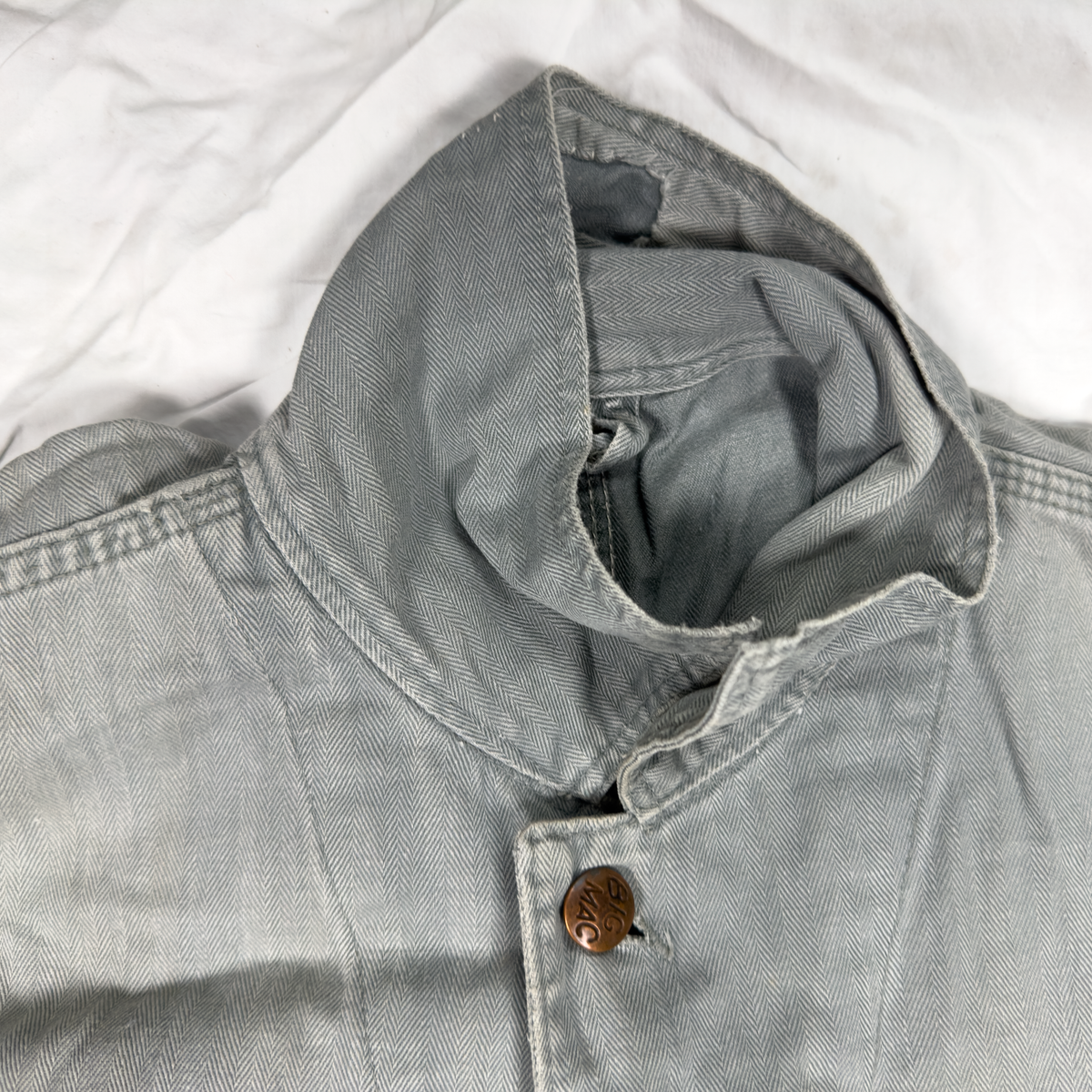 Big Mac 1950s Distressed HBT Coveralls
